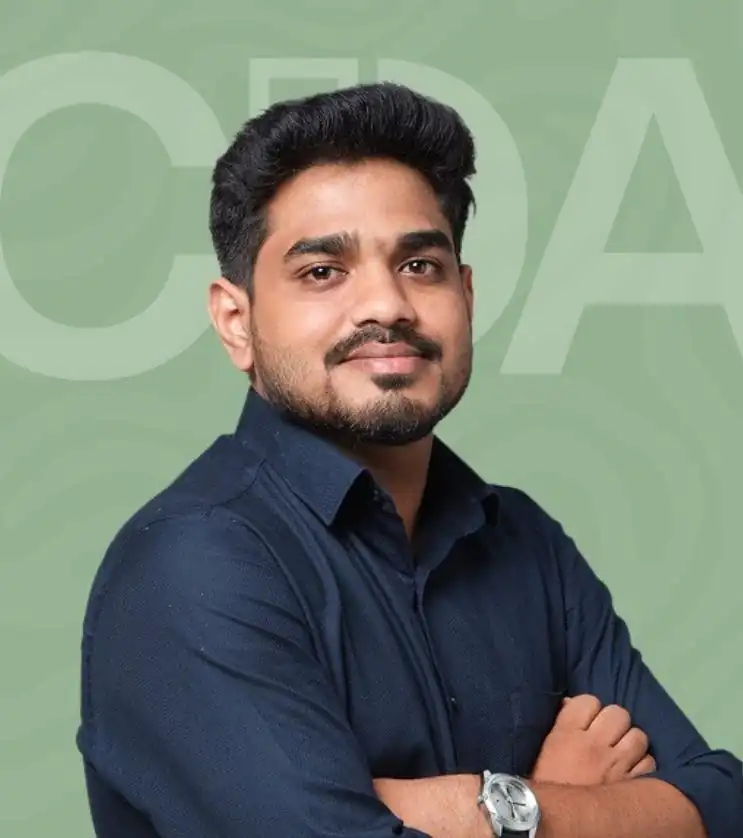 image of a person specialized digital marketing strategist in kannur