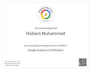 image of certificate best digital marketing strategist in kannur services