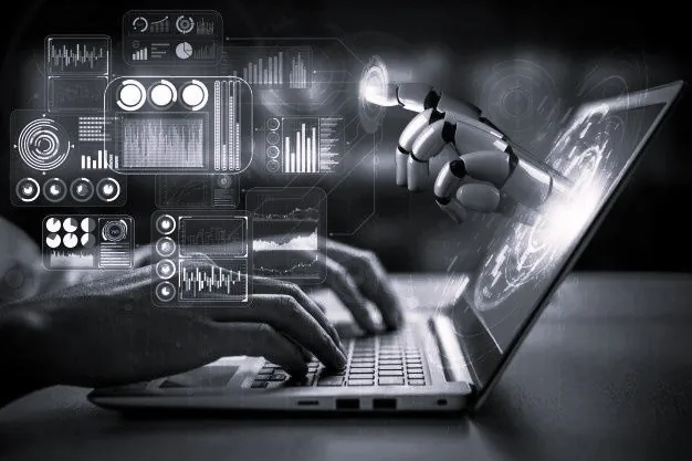 image of robot in a laptop certified-top-digital-marketing-strategist-in-kannur,Kerala-for-small-business